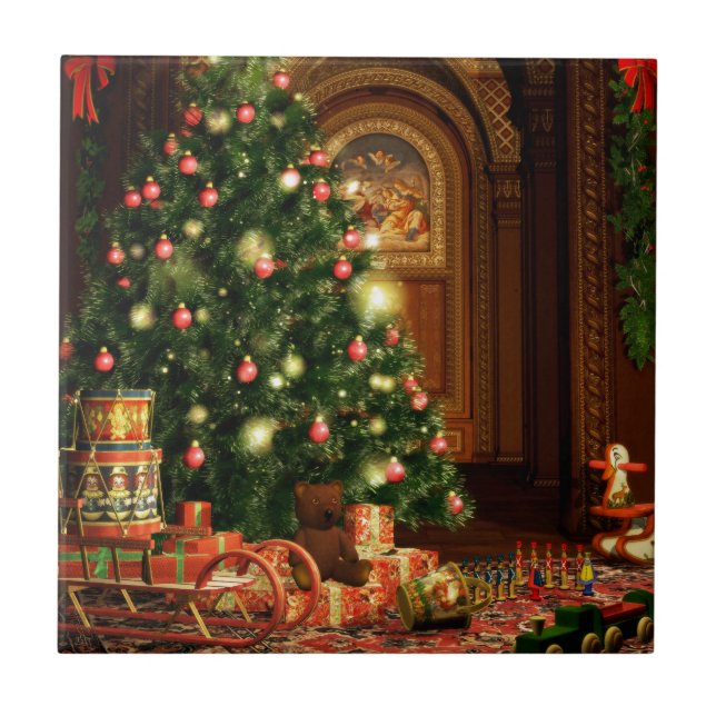 Azulejo Regalos navidades (Frente)