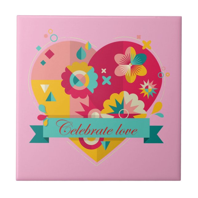 Azulejo Regalos sensacionalistas y fascinantes (Frente)