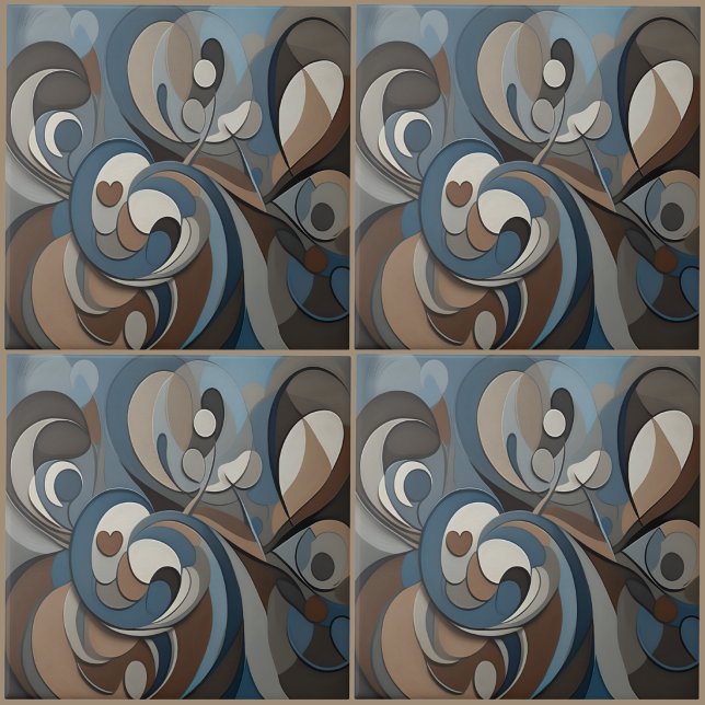 Azulejo Regin (Regin Ceramic Tile (Four by Four)
)