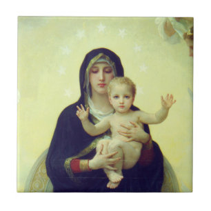 Azulejo Regina Angelorum - William-Adolphe Bouguereau