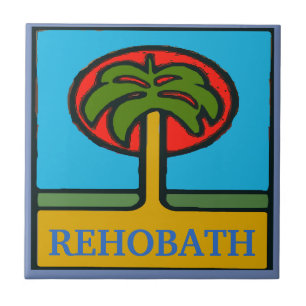 Azulejo Rehobath Beach, Tile, añadir o editar texto Tile