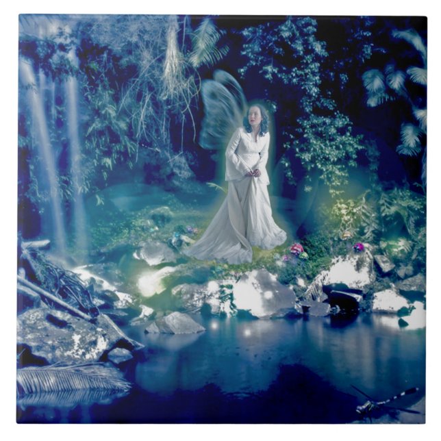 Azulejo Reina de hadas (Frente)