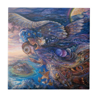 Azulejo Reina de la noche 6x6 mosaico cerámico