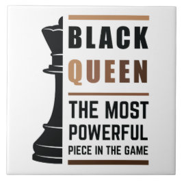 Azulejo Reina Negra La Pieza Más Poderosa Del Juego 2