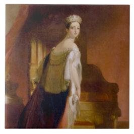 Azulejo Reina Victoria (de Thomas Sully)