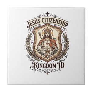 Azulejo Reino de Ciudadanía de Jesús ID Reino de Ciudadaní