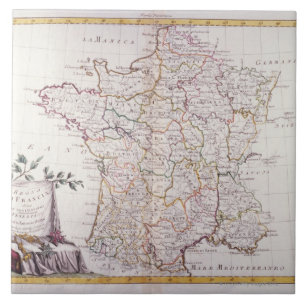 Azulejo Reino de Francia