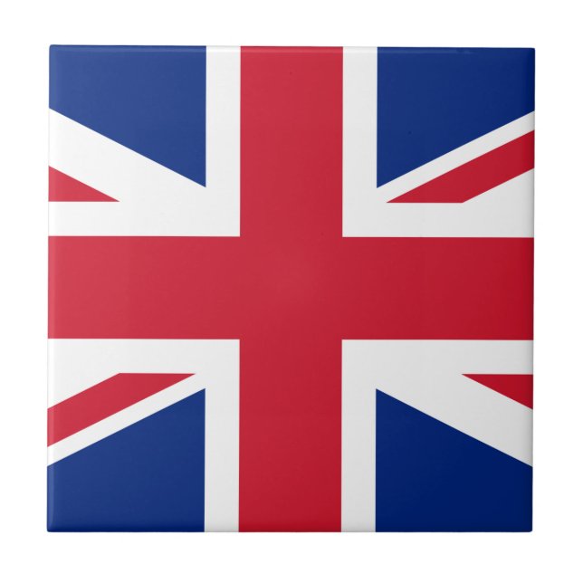 Azulejo Reino Unido (Bandera Británica) (Union Jack) (Rein (Frente)