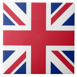 Azulejo Reino Unido Bandera Union Jack de las colonias bri