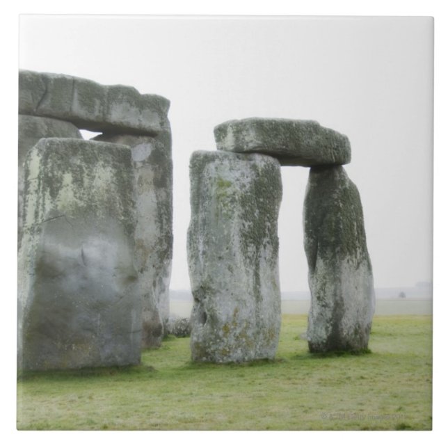 Azulejo Reino Unido, Stonehenge 13 (Frente)