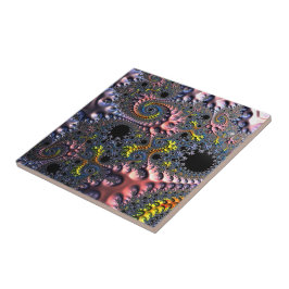 Azulejo Reinos Espirales Infinitos