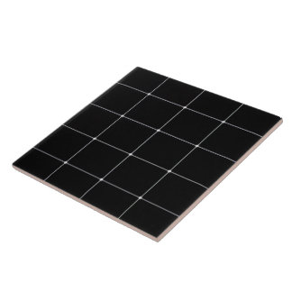 Azulejo Rejilla de plata de medianoche