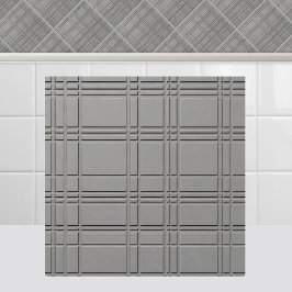 Azulejo Rejilla metálica lineal de titanio industrial asim