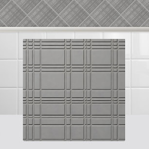 Azulejo Rejilla metálica lineal de titanio industrial asim