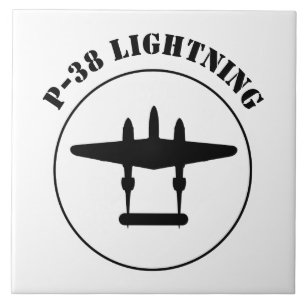 Azulejo Relámpago P-38