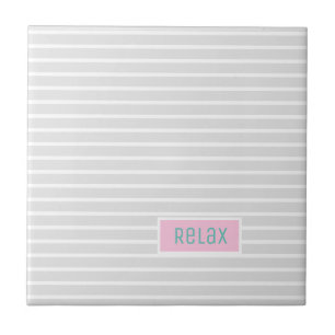 Azulejo Relax Stripes Pale Pastel Tema