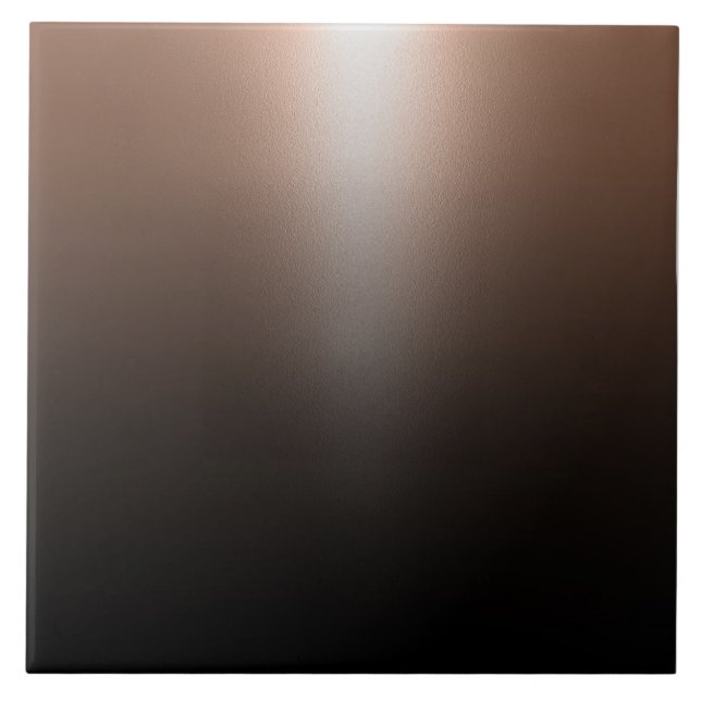 Azulejo Relieve metalizado de oro rosa         (Frente)