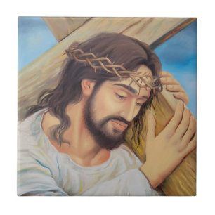 Azulejo Religión cristiana Jesucristo