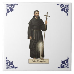Azulejo Religioso San Peregrino