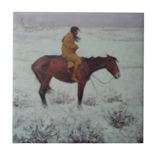 Azulejo Remington - noche