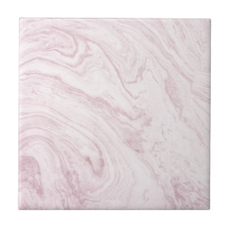 Azulejo ¡Remolino de mármol ROSADO femenino estupendo del