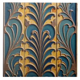 Azulejo Renacimiento de la Edad de Oro