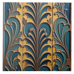 Azulejo Renacimiento de la Edad de Oro