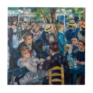 Azulejo Renoir - Baile en Le Moulin de la Galette