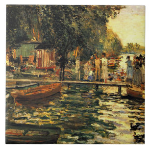 Azulejo Renoir - La Grenouillere,