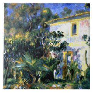 Azulejo Renoir - Paisaje de Argelia