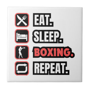Azulejo Repetir el Boxeo de sueño
