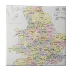 Azulejo Representación parlamentaria el Inglaterra y