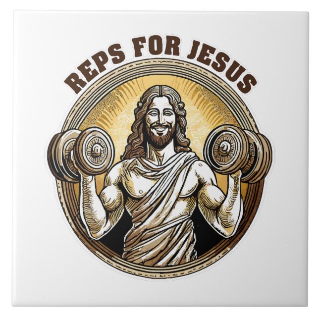 Azulejo Representantes para Jesús (Frente)