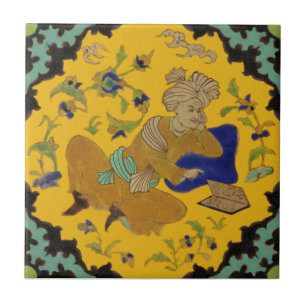 Azulejo Repro de la Antigüedad persa Persa en segundo luga
