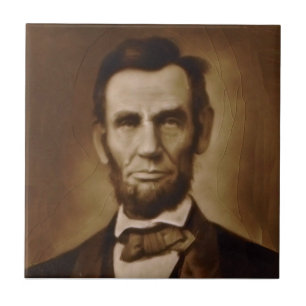 Azulejo Repro Sherwin y Cotton Abe Lincoln Centenario