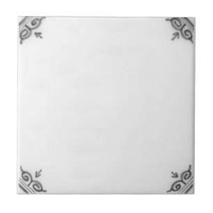 Azulejo Repro Tile Delft sencillo al personalizar