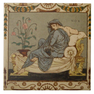 Azulejo Repro Victorian Tile Greecian