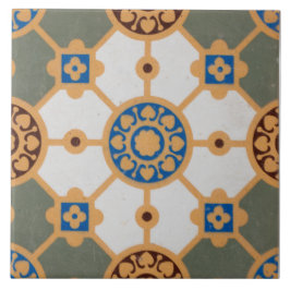 Azulejo Repro Vintage Minton Inglés