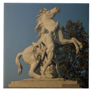 Azulejo Reproducción de una del originall de dos "caballo