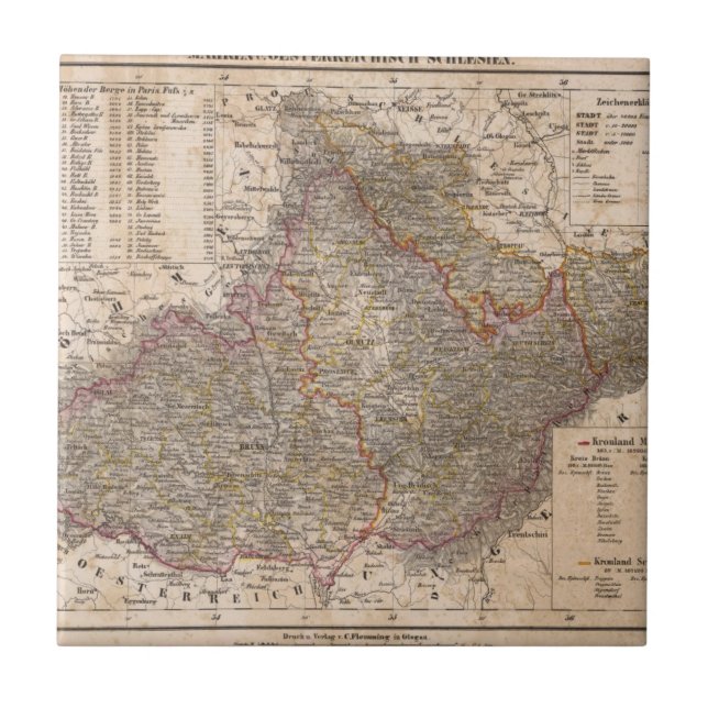 Azulejo República Checa (Frente)