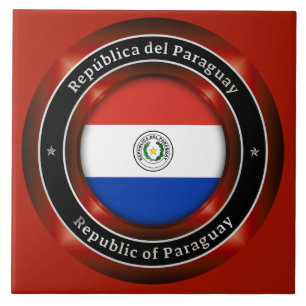 Azulejo República del Paraguay