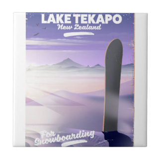 Azulejo reservar un viaje hoy lago Tekapo Nueva Zelanda
