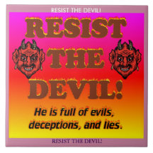 ¡Resista al diablo!