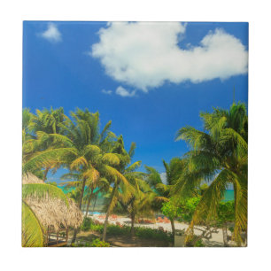 Azulejo Resort de playa tropical, Belice