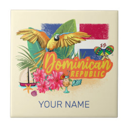 Azulejo Resto de la República Dominicana