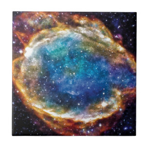 Azulejo Resto de Supernova G299.2-2.9 Foto Espacial de la 