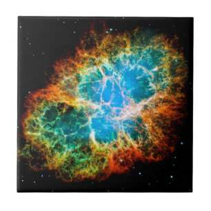 Azulejo Restos de Supernova de la Nebulosa del Cangrejo Fo