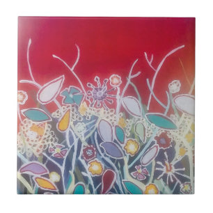 Azulejo Restos del verano