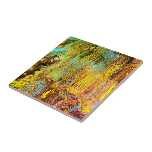 Azulejo Resumen437 (Lado)