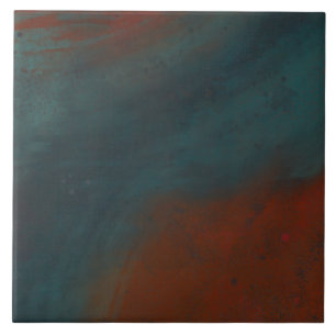 Azulejo Resumen 1: rojos y azules